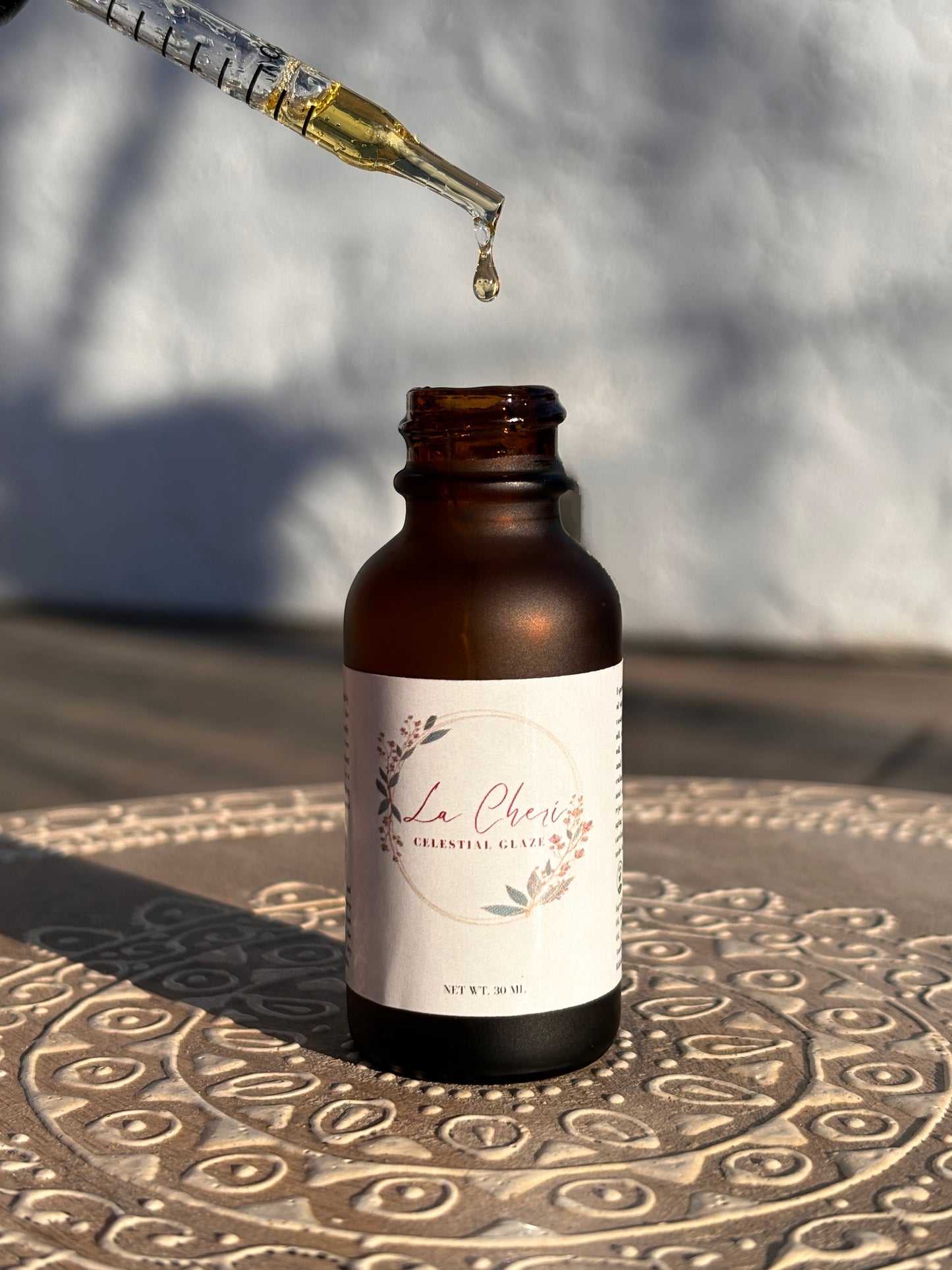 Celestial Glaze Luxury Facial Oil